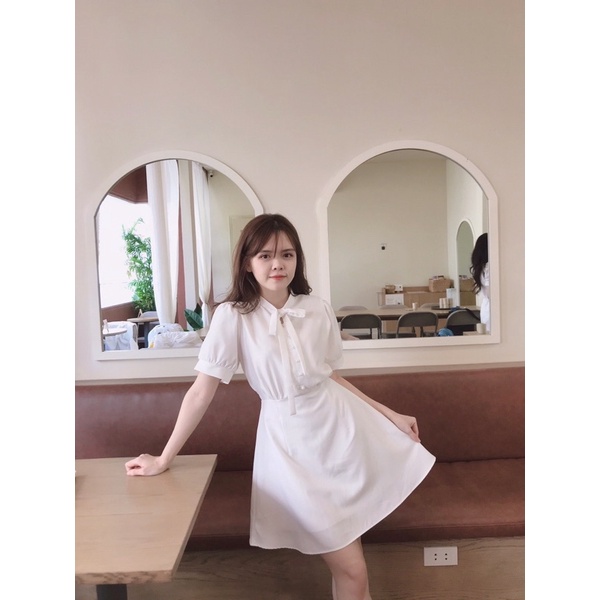 Đầm cột nơ Julie