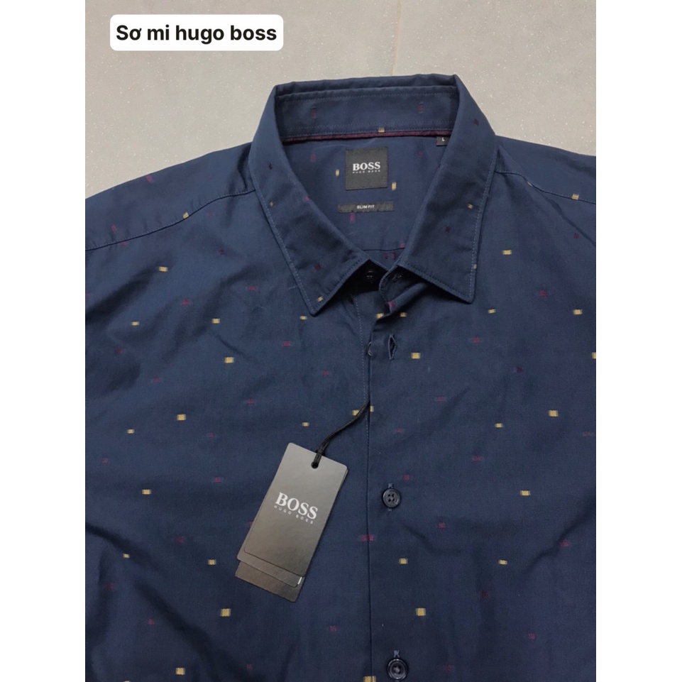 Sơ mi nam Hu.go slim fit