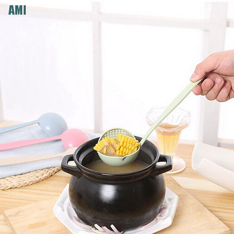 Muỗng Múc Canh 2 Trong 1 Tiện Lợi