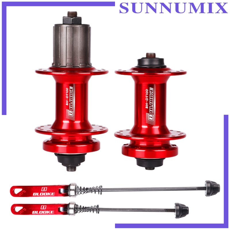 Bộ Trục Đĩa Trước Và Sau 32 Lỗ Cho Xe Đạp Leo Núi 7 / 8 / 9 / 10 / 11