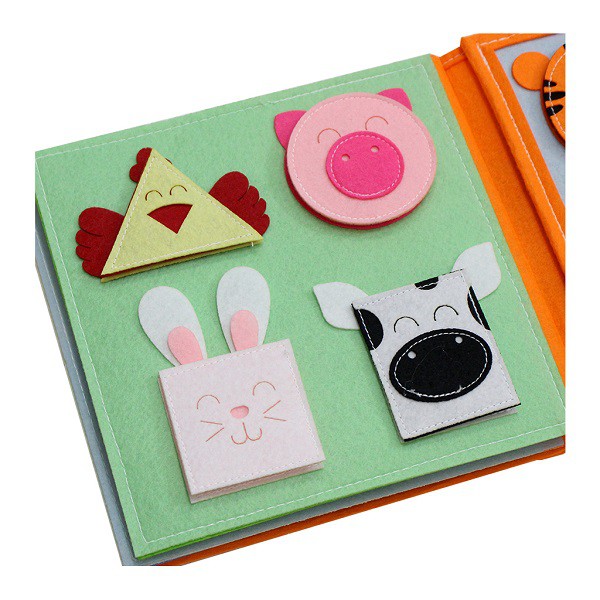 Sách Vải Cho Bé Mầm Non Giặt Được: Sách vải Tuổi Thần Tiên