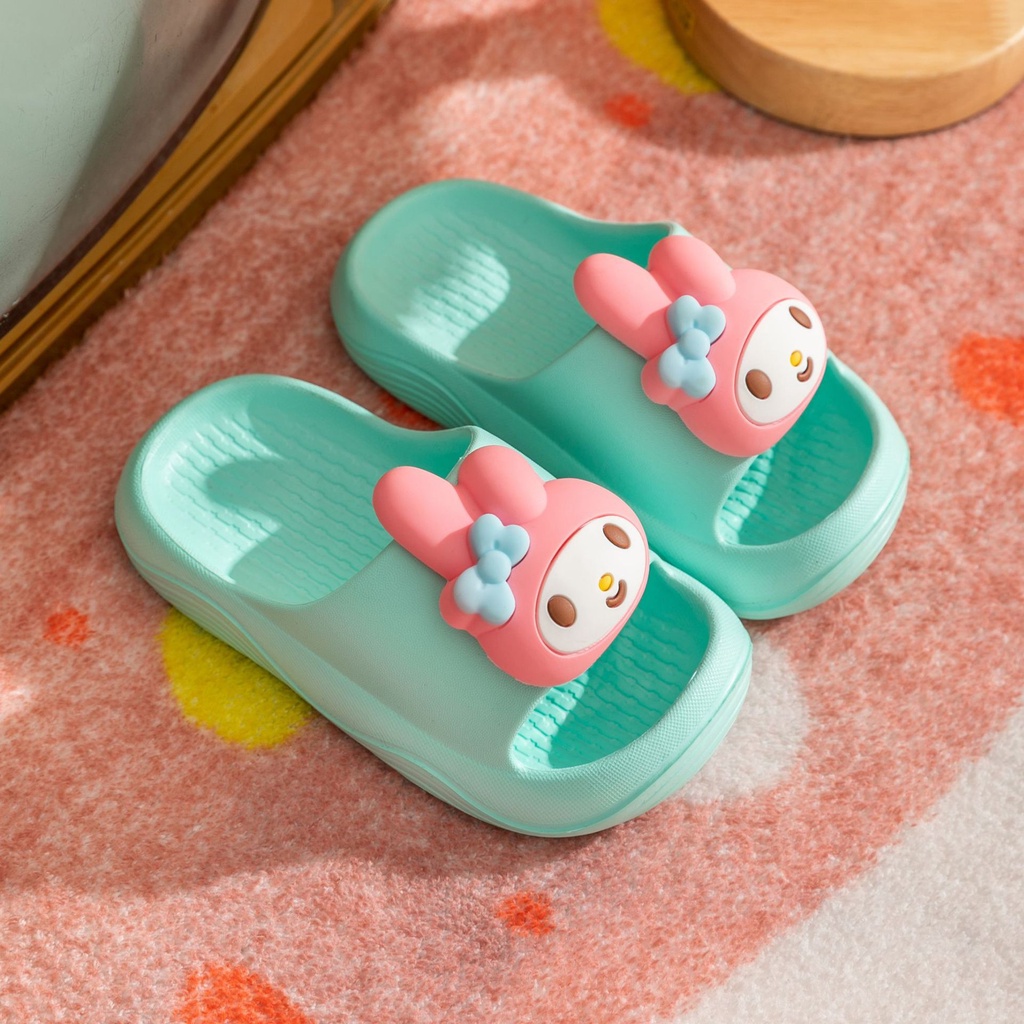 Dép Đi Trong Nhà Hình Hello Kitty Dễ Thương Cho Bé Gái kt1
