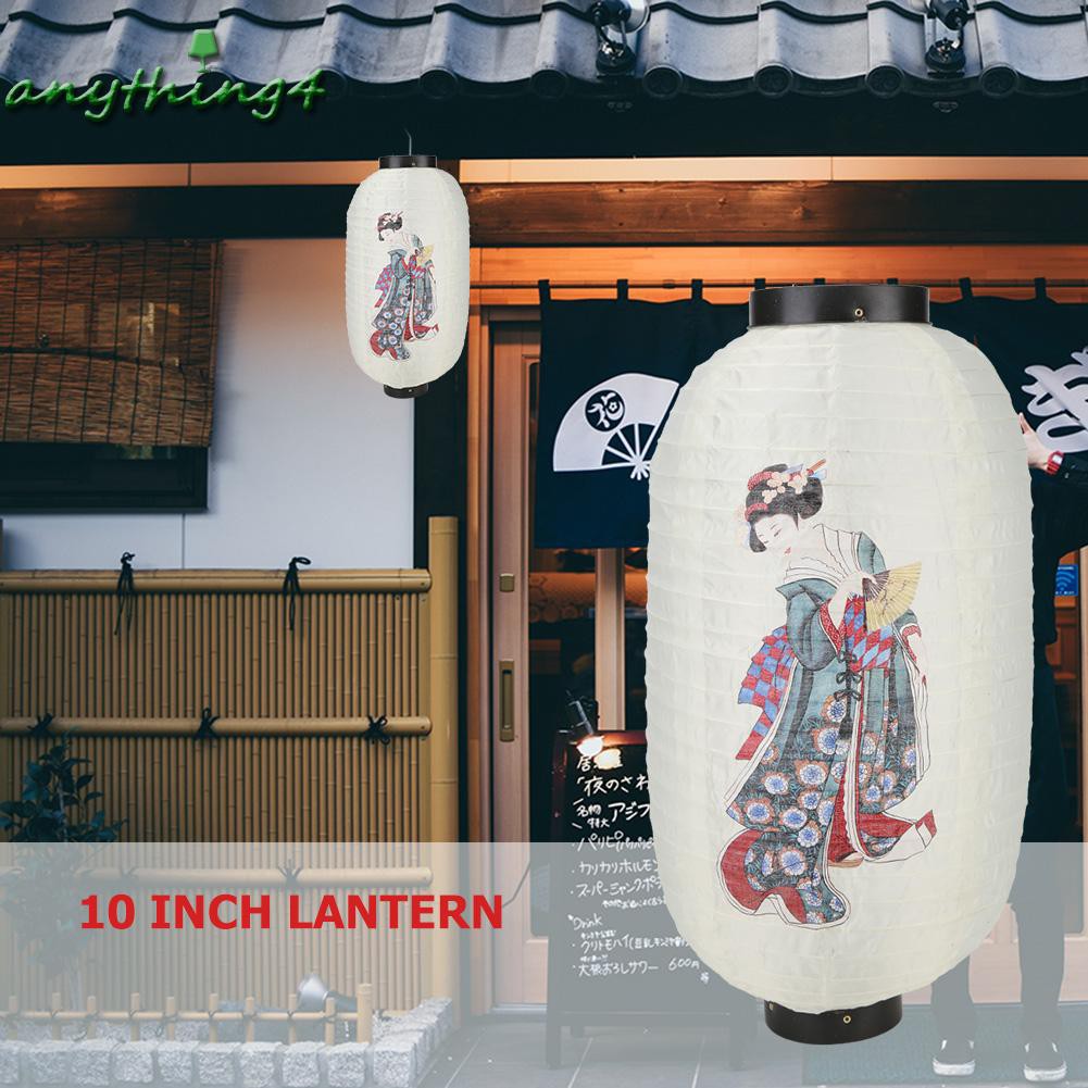 Đèn Lồng Phong Cách Nhật Bản 10 Inch