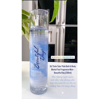 Nước hoa xịt thơm toàn thân Bath&Body Work