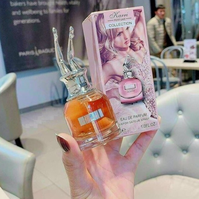 NƯỚC HOA CHÂN KARRI COLLECTION 30ML