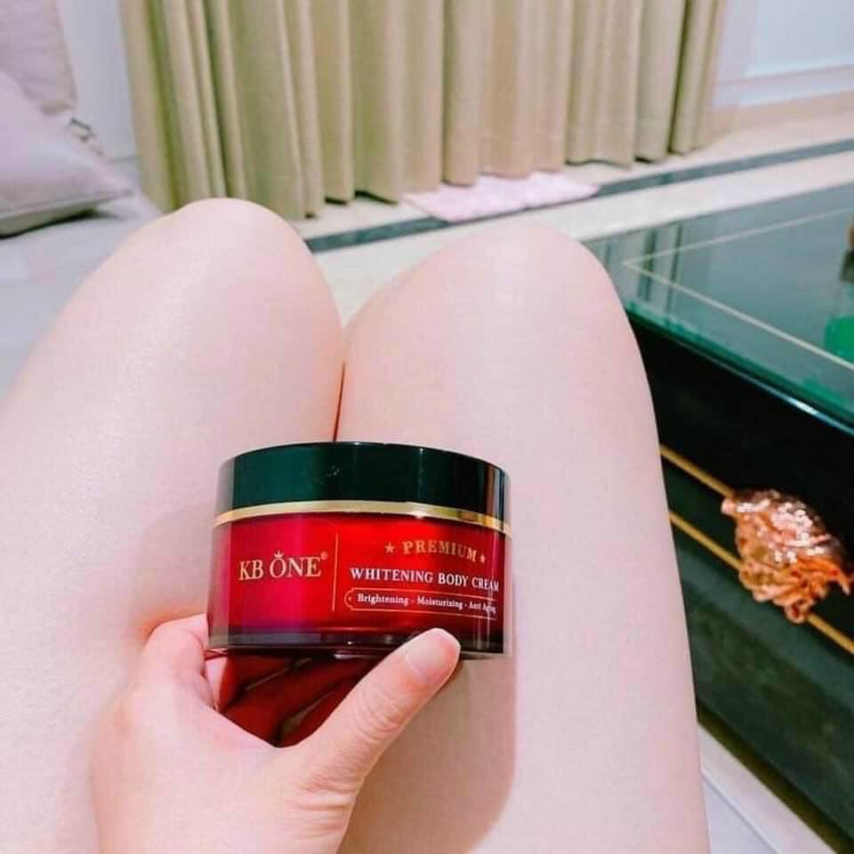 Kem body Kb One sữa tuyết