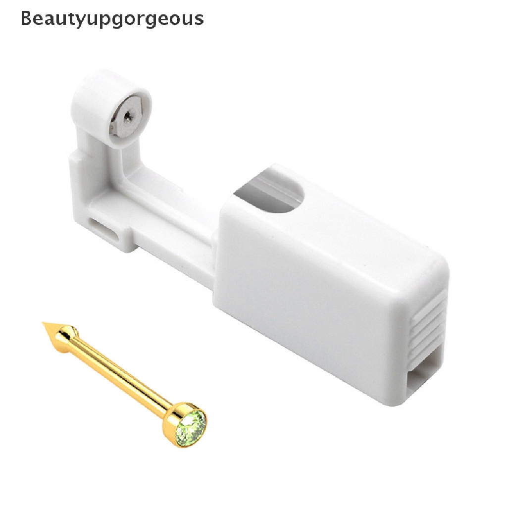 Dụng Cụ Bấm Lỗ Tai / Mũi Không Đau Dùng Một Lần Tiện Lợi