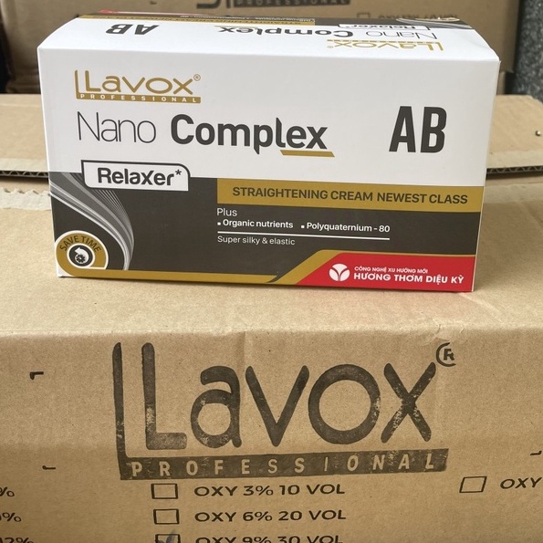 Kem Duỗi Tóc CAO CẤP NANO COMPLEX Hương Thơm Diệu Kỳ 500ml x2 và 1000ml x 2