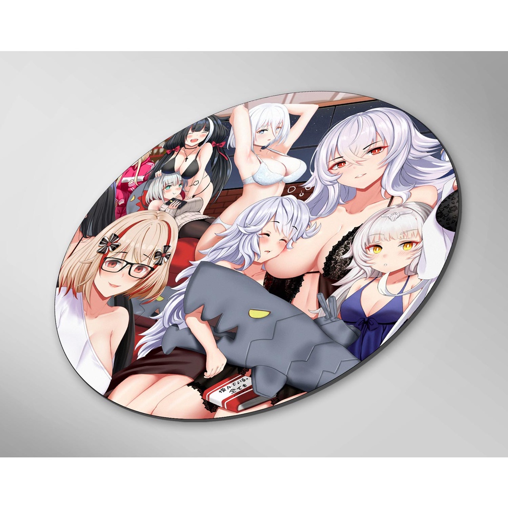Lót chuột cỡ lớn, bàn di chuột, mouse pad mẫu Anime gợi cảm