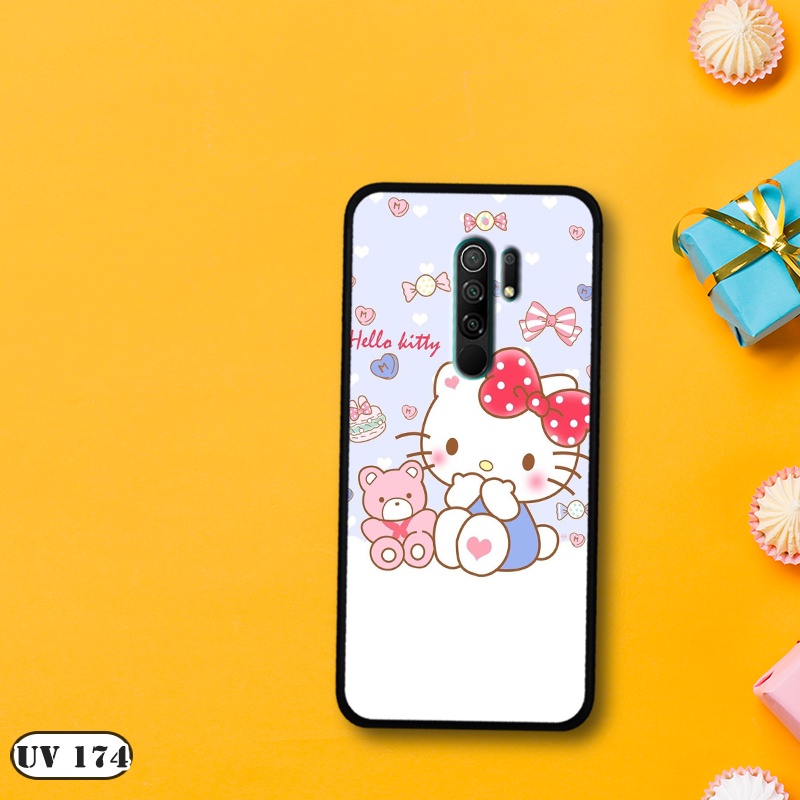 Ốp nhám viền dẻo cho điện thoại Xiaomi Redmi 9