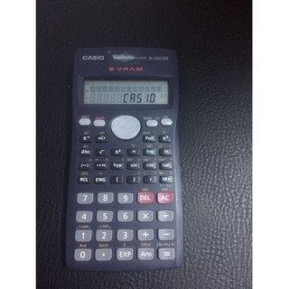 MÁY TÍNH CASIO FX 500MS CŨ |FX 500MS CHÍNH HÃNG CASIO|