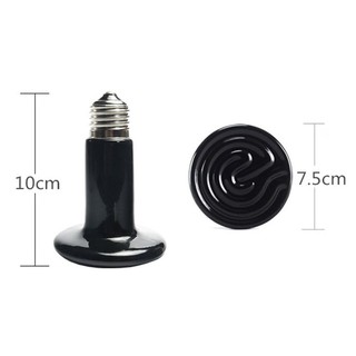 Đèn sưởi sứ cho thú cưng , bò sát 50w/100w