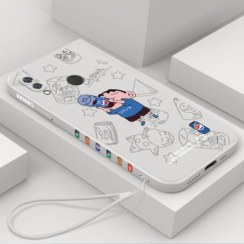ốp lưng Huawei nova 3i ốp lưng Huawei Y9 2019ốp lưng Huawei Y9 Prime 2019 Ốp Điện Thoại tpu Hoạt Hình Kèm Dây Đeo Cho Huawei nova 3i Huawei Y9 2019 Huawei Y9 Prime 2019 nova 3i 5G