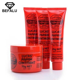 Kem Đa Năng Lucas Papaw Ointment 25g/75g Kem Lucas Đu Đủ