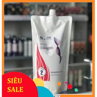 Thuốc Dập Đa Năng Định Hình Tóc Uốn SB - 1000ml - dùng cho uốn nóng và uốn lạnh - 0126