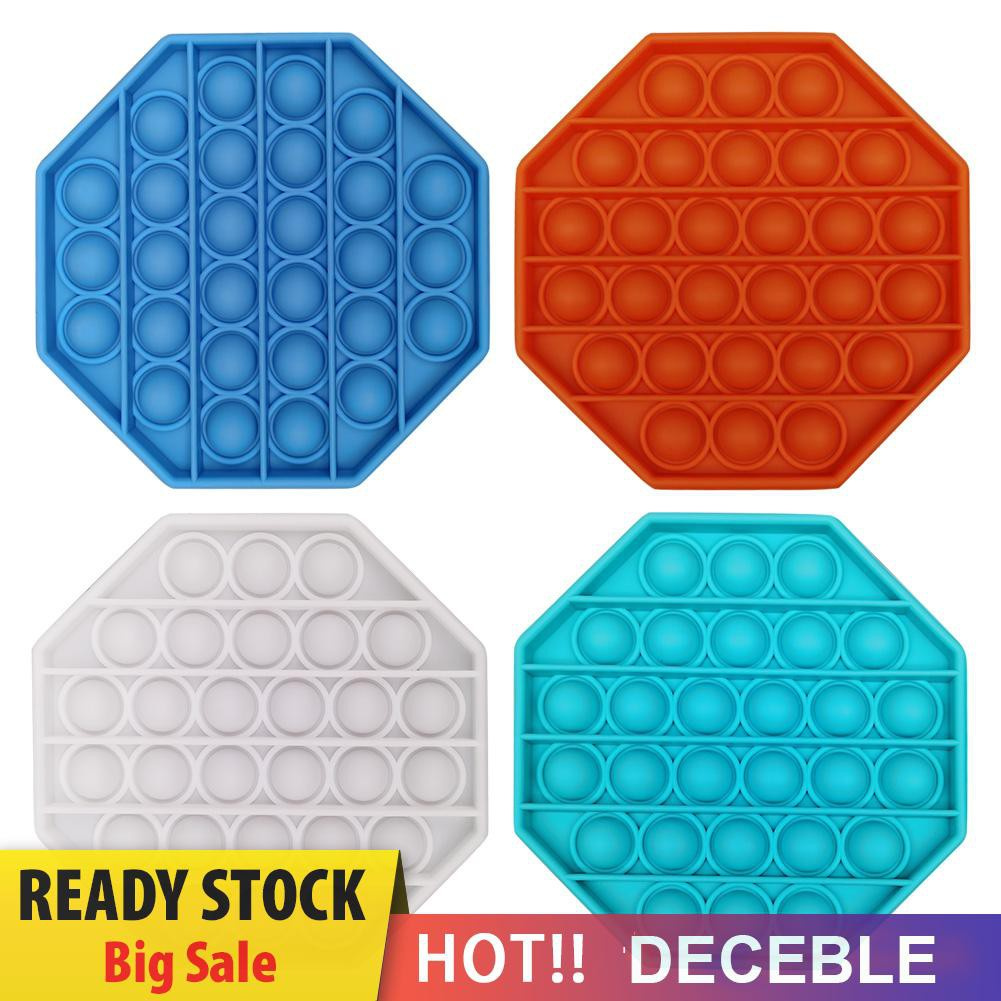 Pop It Fidget Đồ chơi Autism Push Bubble Sensory Đồ chơis Relief Stress Focus Training Squeeze Đồ chơis