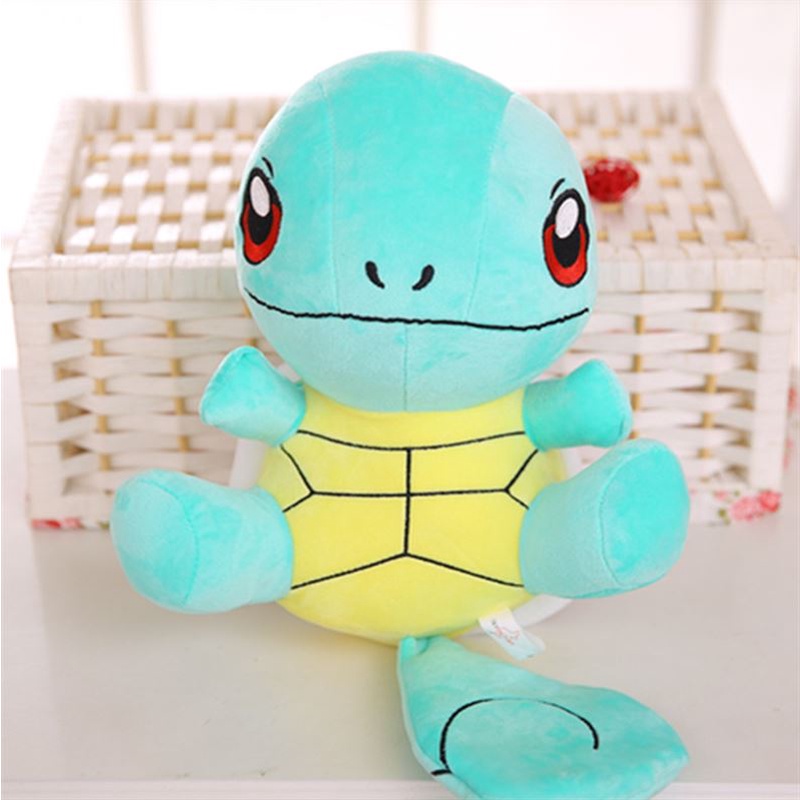 GẤU BÔNG POKEMON SQUIRTLE RÙA KINI MẮT TO (20CM---&gt;30CM) GB486