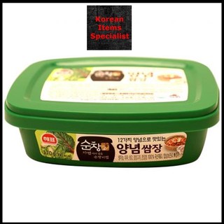 Sj tuong cham ssamjang dày dặn 170 gam 사조 순창 12가지 양념 쌈장 170g