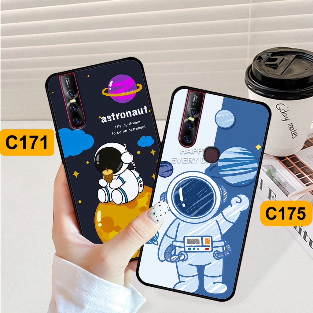 Ốp Vivo V15 / V15 Pro in hình astronaut, phi hành gia vũ trụ hottrend, độc đáo, cá tính.