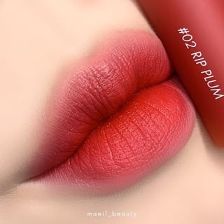[SẴN- THANH LÝ]Son Kem Lì Siêu Mịn Romand See Through Matte Tint #02