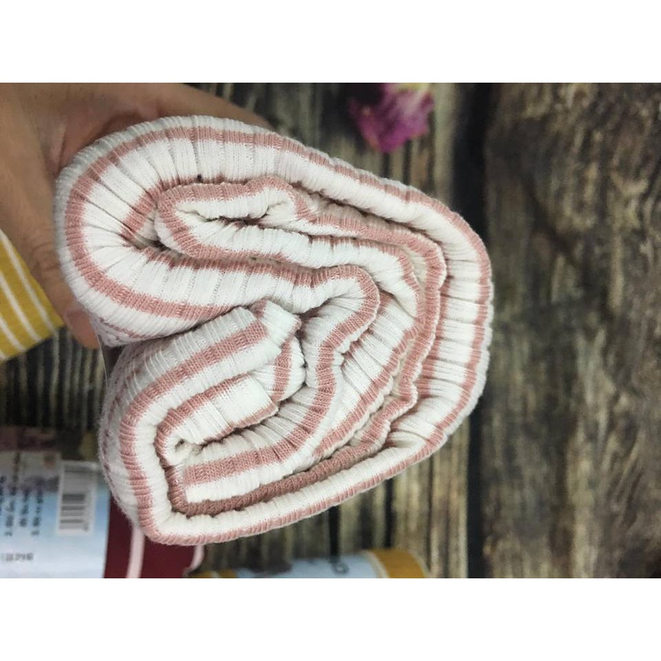 Áo thun gân cổ cao 3 phân hàng loại 1