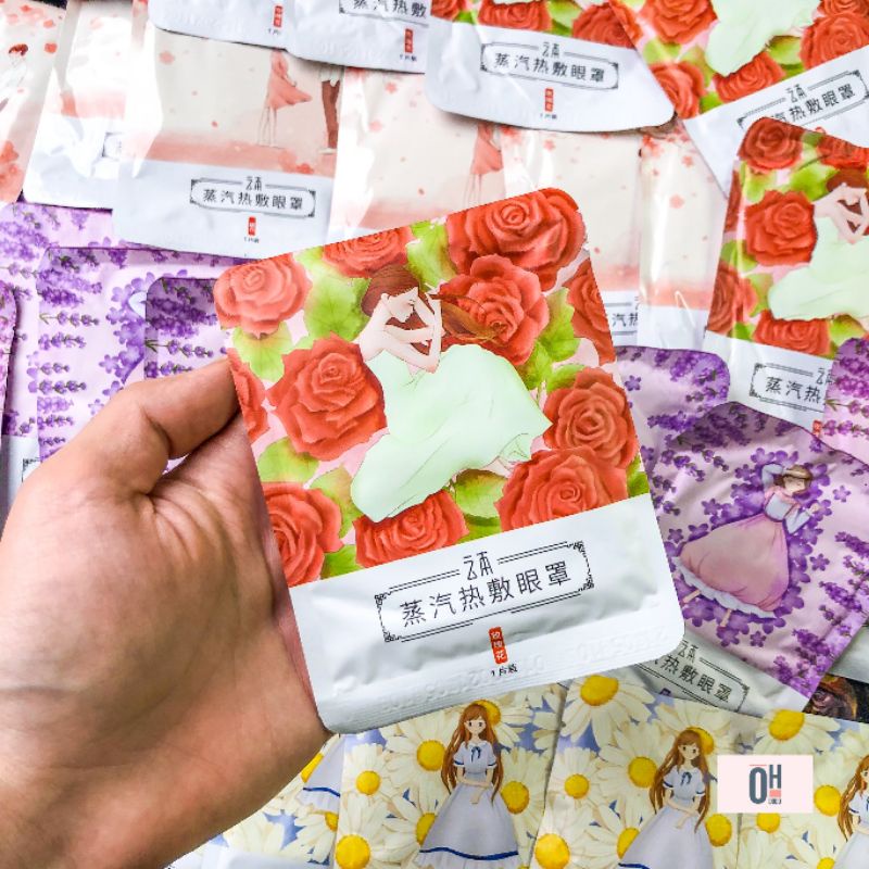 Mặt nạ mắt nóng Yunben mask mắt thư giãn ngủ ngon