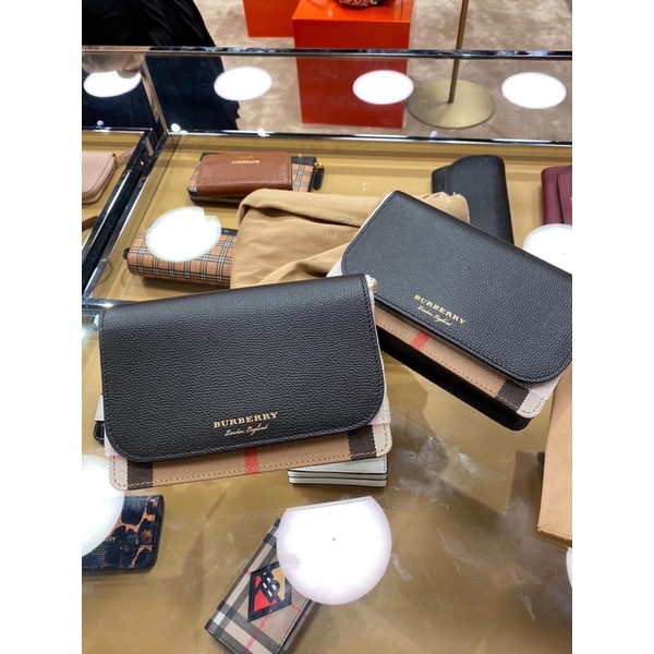 Túi bbr da bò thật size 20cm fullbox