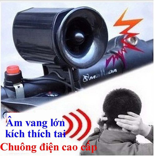 Còi điện xe đạp