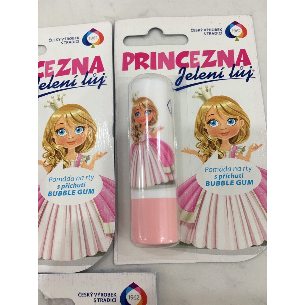 Son dưỡng môi trẻ em Princezna