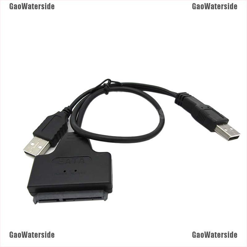 Cáp Chuyển Đổi Usb 2.0 Sang Sata Serial Ata Cho Ổ Cứng 2.5 Hdd Ssd Laptop