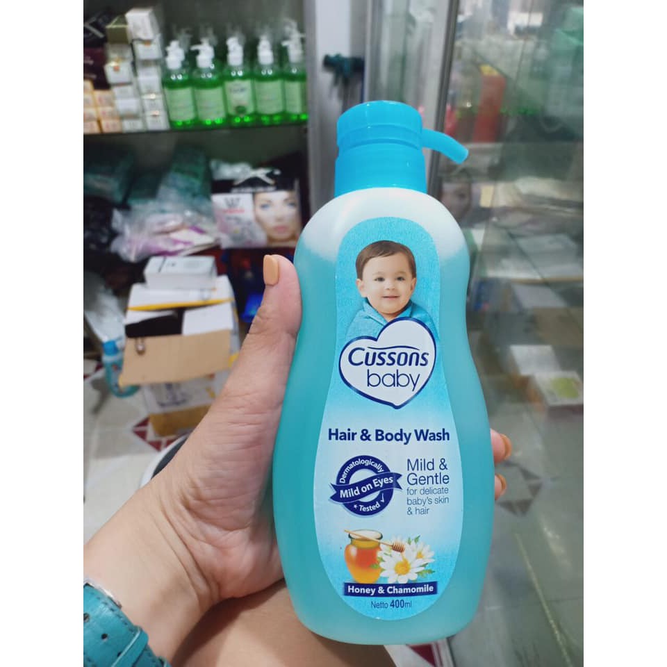 sữa tắm Cussons Baby