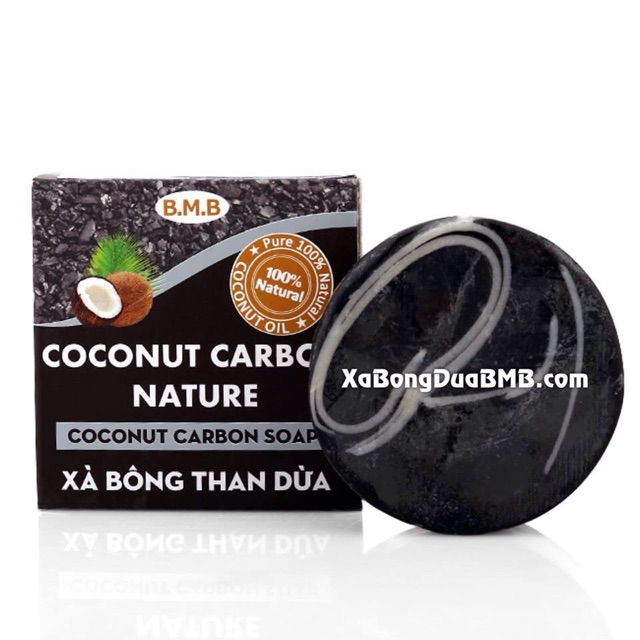 Combo 3 xà bông vân dừa BMB