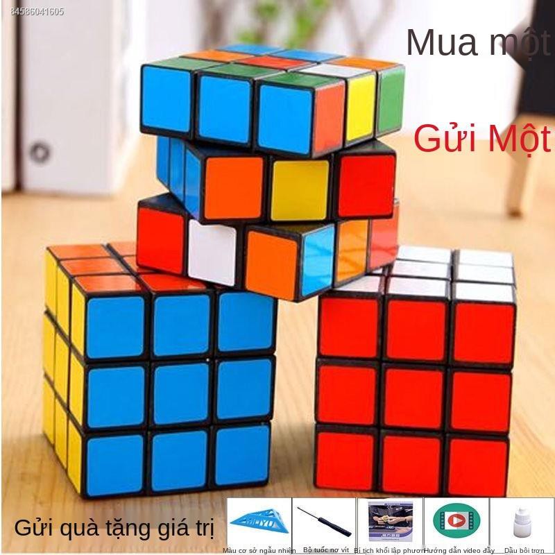 4x4 rubik2x2 3x3 ☼๑❐Bộ trò chơi chuyên nghiệp Rubik’s Cube dành cho trẻ em bậc hai, ba, thứ tư, năm người mới bắt đầu, đ