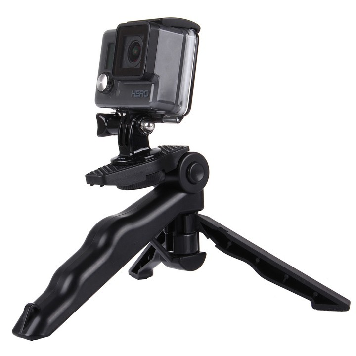 Tay Cầm Kiêm Chân Máy Ảnh Tripod PULUZ Cho GoPro, SJCAM, DJI Osmo Action, XiaoYi