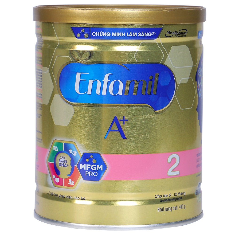 SỮA BỘT ENFAMIL A+ 2 400g