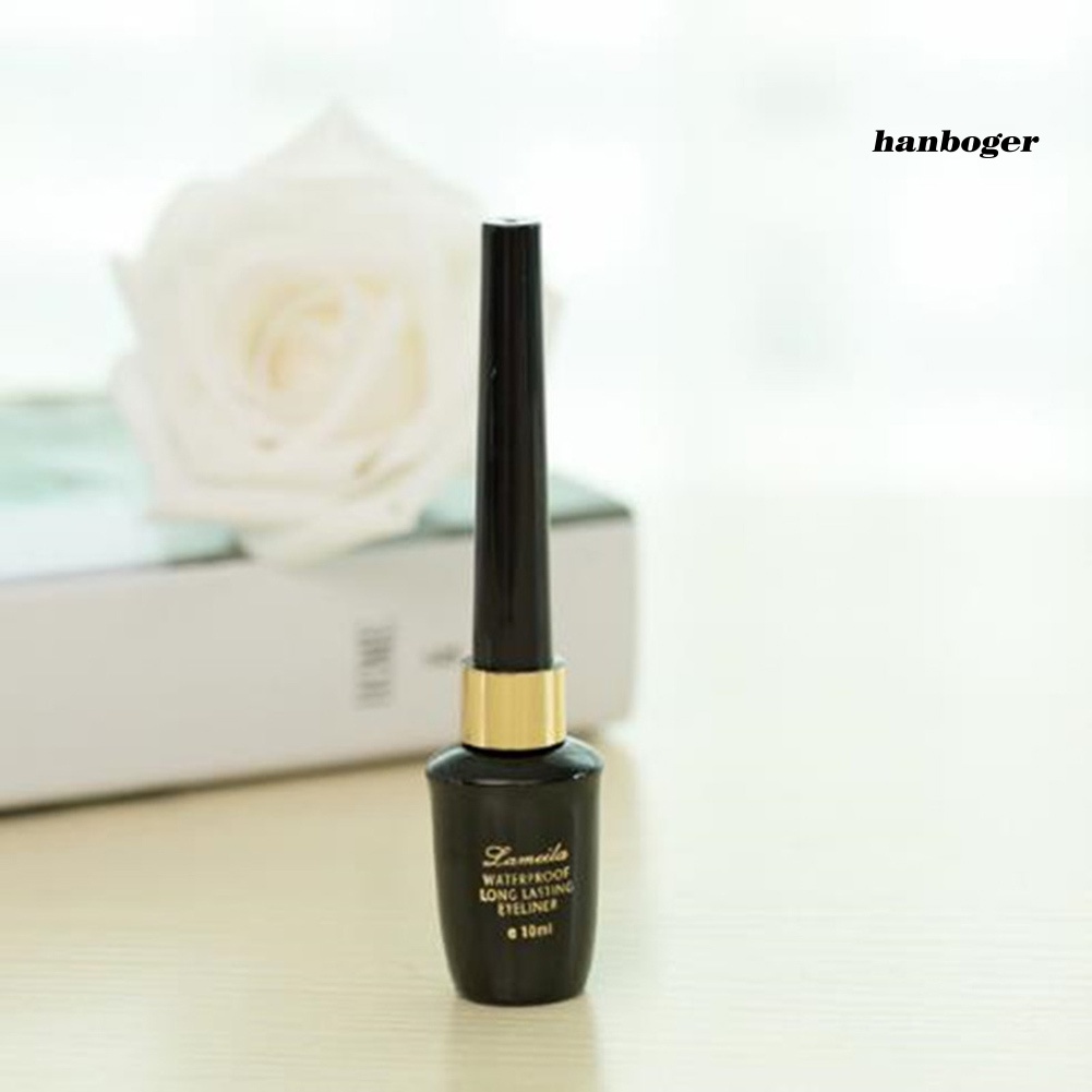 (Hàng Mới Về) Bút Kẻ Mắt Dạng Lỏng Màu Đen Hanboger Nhanh Khô Chống Thấm Nước Lâu Trôi | BigBuy360 - bigbuy360.vn