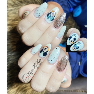 Sticker, hình dán móng lụa cao cấp nét đẹp hơn vẽ làm nail