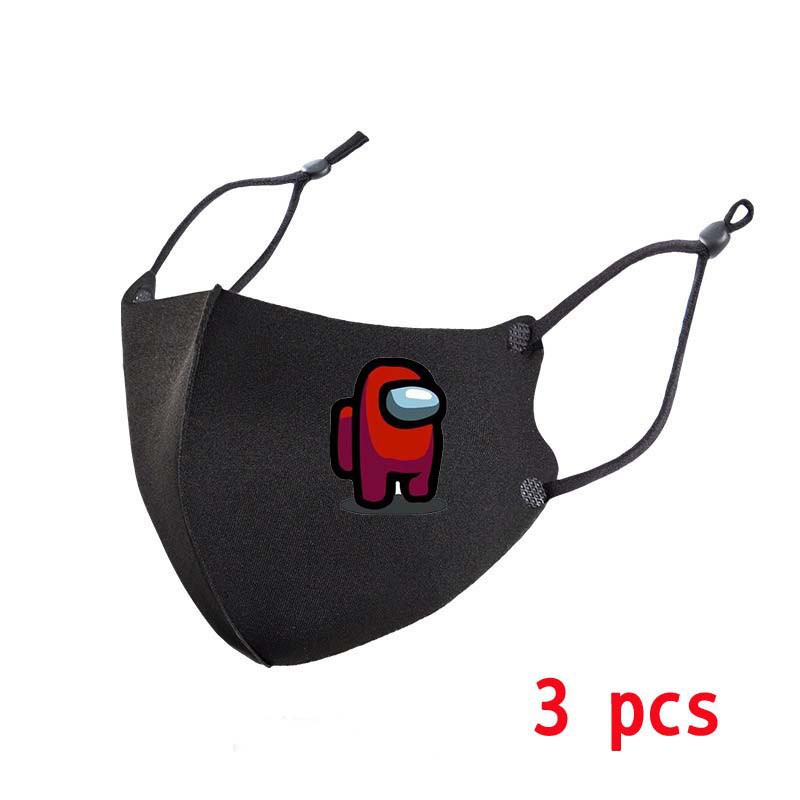 [Hàng mới về] Set 3 khẩu trang lụa chống bụi chống nắng hiệu quả