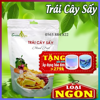 {Freeship] THƯỢNG HẠNG- TRÁI CÂY SẤY THƠM GIÒN - SIÊU NGON -