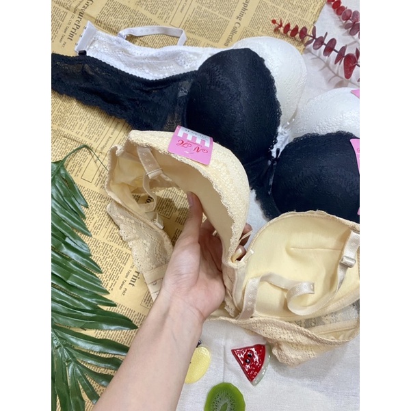 Áo ngực NH siêu nâng tạo khe quả sâu dày 5cm ôm khít ngực bigsize