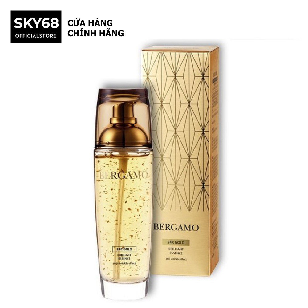 Serum dưỡng trắng Bergamo 24K Gold Brilliant Essence 110ml