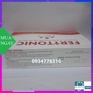 BỔ SUNG SẮT FERYTONIC TRAPHACO