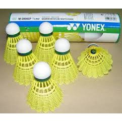 Cầu nhựa Yonex -Mavis 10 ( màu vàng, màu trắng)