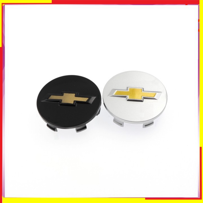 [GIÁ SỐC - HÀNG CHÍNH HÃNG] 1 Chiếc Logo chụp mâm, ốp lazang vành bánh xe ô tô Chevrolet đường kính 58mm