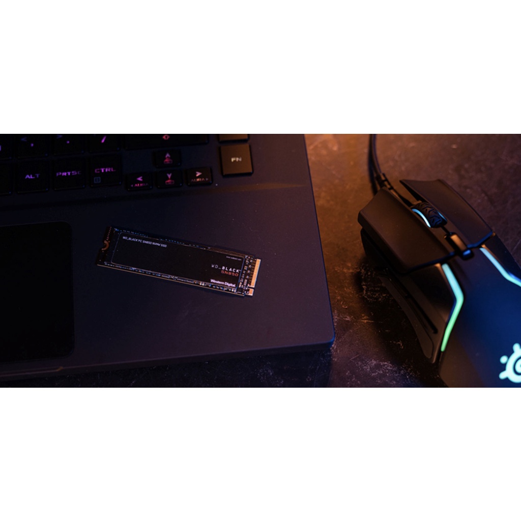 Ổ cứng SSD SN850 2TB WD Black M2 NVMe 2280 Gen4x4 - Bảo hành 60 tháng