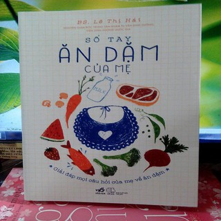 Sách - Sổ Tay Ăn Dặm Của Mẹ