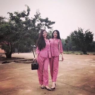 bộ đồ phật tử