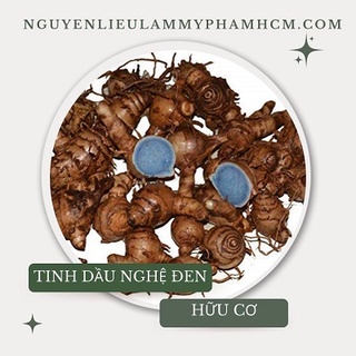 TINH DẦU NGHỆ ĐEN HỮU CƠ (ORGANIC BLACK TURMERIC ESSENTIAL OIL)