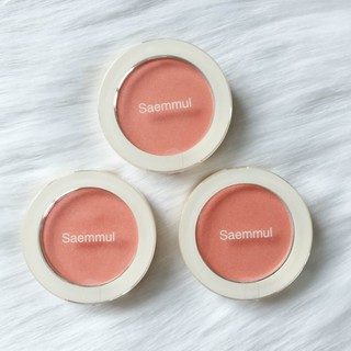 Phấn má hồng The Saem Hàn Quốc 5g