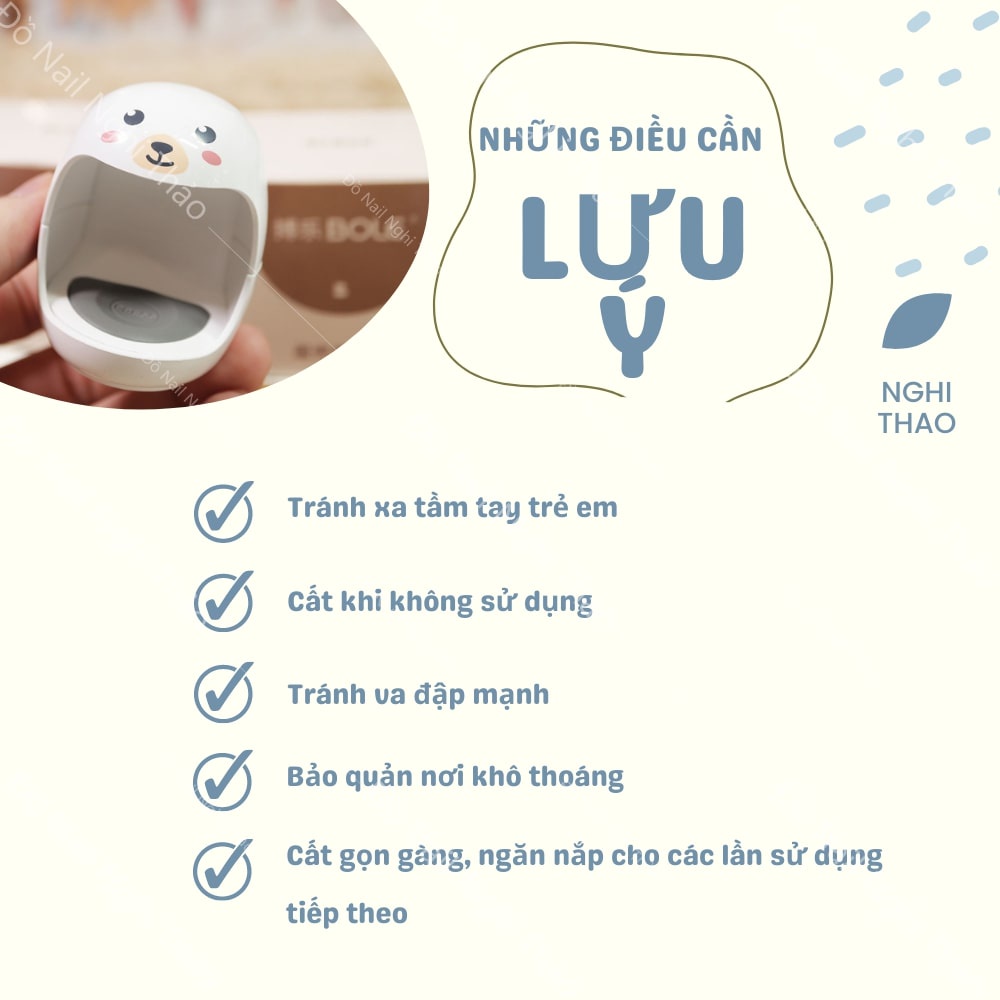 Máy hơ gel mini quả trứng